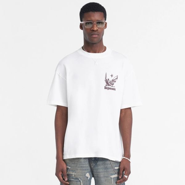 Represent Spirits Of Summer T-shirt Wit