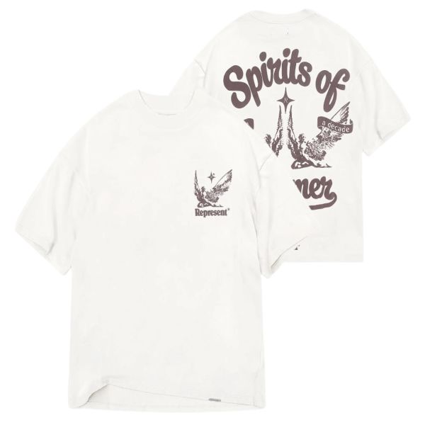 Represent Spirits Of Summer T-shirt Wit