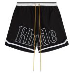 Rhude Basketball Zwembroek Zwart
