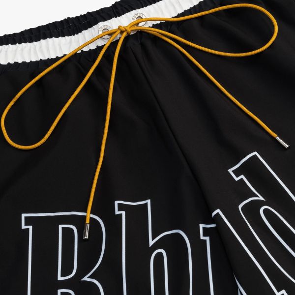 Rhude Basketball Zwembroek Zwart
