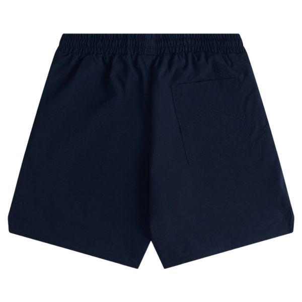 Rhude Logo Track Korte Broek Navy