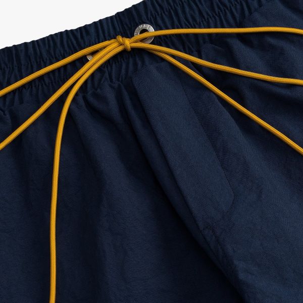 Rhude Logo Track Korte Broek Navy