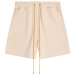 Rhude Pique Korte Broek Beige