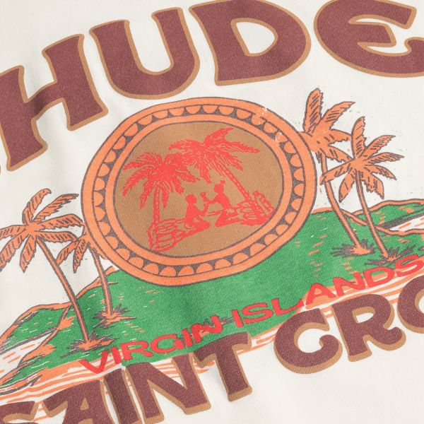 Rhude Saint Croix T-shirt Off White