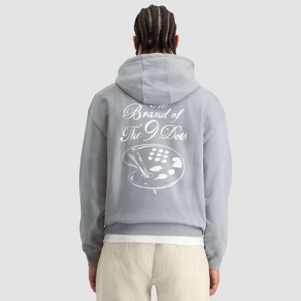 The New Originals BOT9D Hoodie Grijs