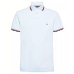 Tommy Hilfiger 1985 RWB Tipped Polo Licht Blauw