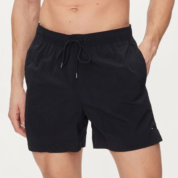 Tommy Hilfiger Medium Drawstring Zwembroek Navy