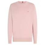 Tommy Hilfiger Mouline Organic Sweater Roze