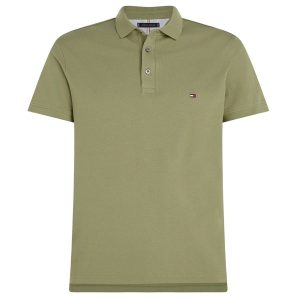 Tommy Hilfiger Polo Donker Groen