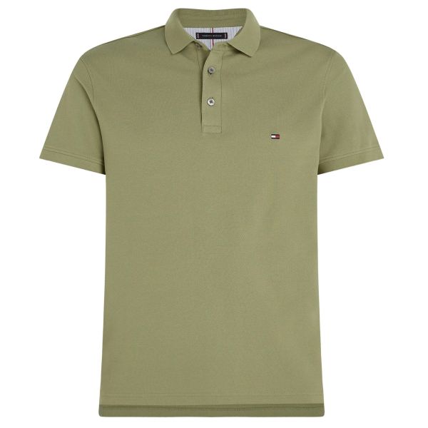 Tommy Hilfiger Polo Donker Groen