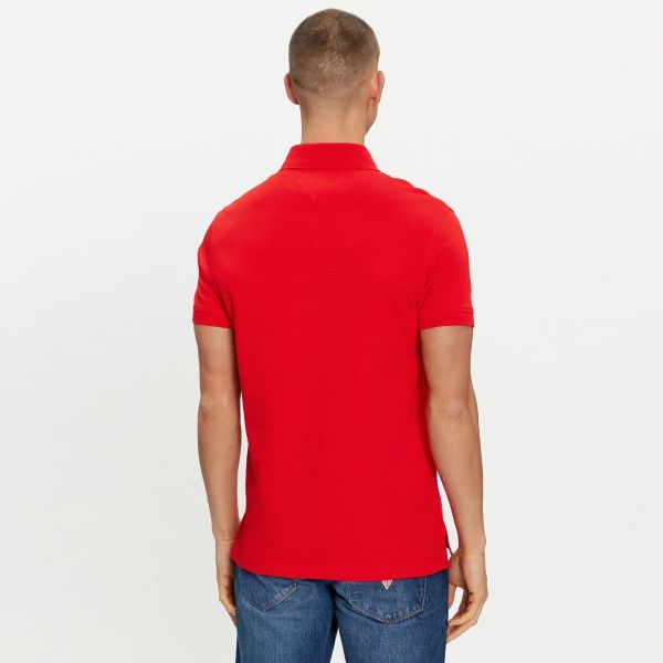 Tommy Hilfiger Polo Rood