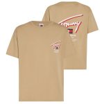Tommy Jeans 3D Street T-shirt Beige