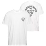 Tommy Jeans Star DNA Twist T-shirt Wit