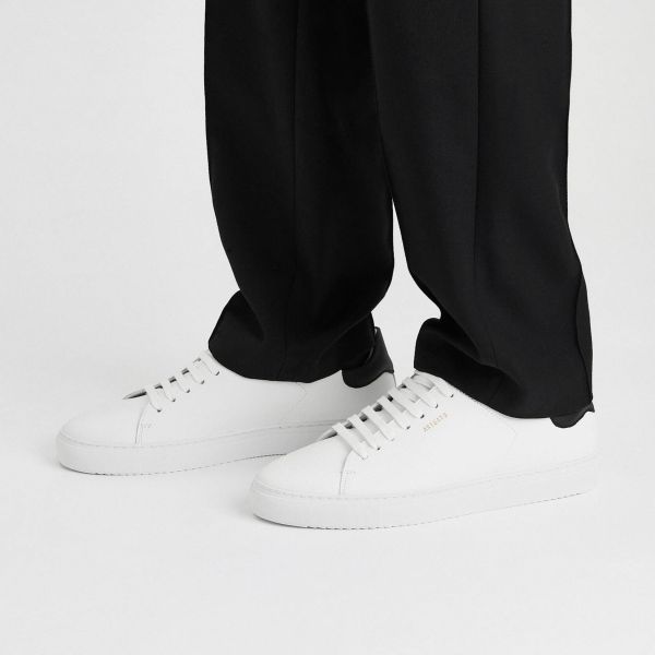 Axel Arigato Clean 90 Sneaker Wit/Zwart