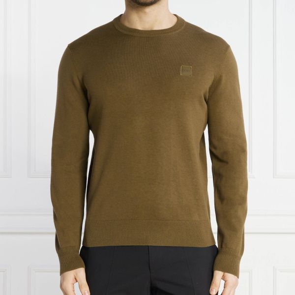 Boss Kanovano Sweater Donker Groen
