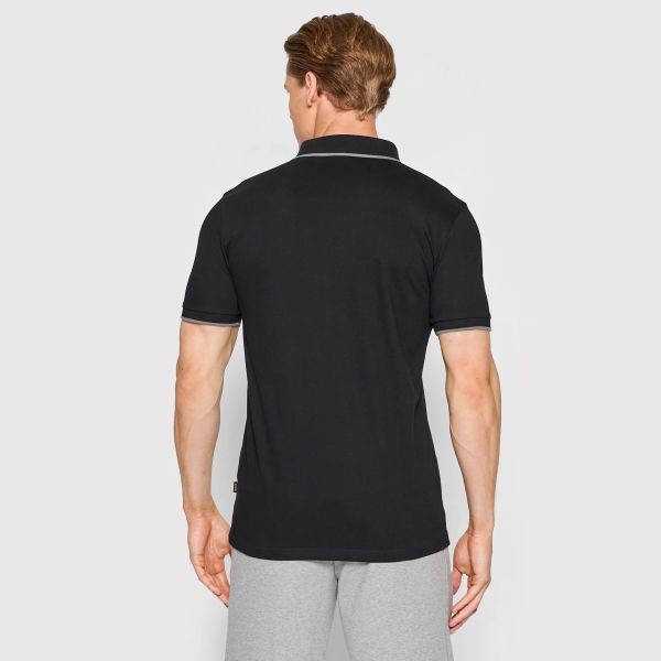Boss Passertip Polo Zwart