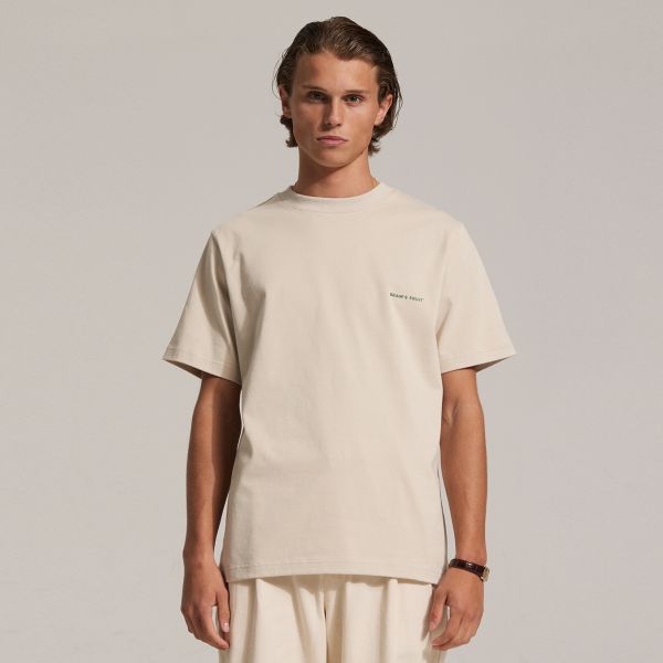 Bram's Fruit Deck Chair T-shirt Beige