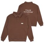 Bram's Fruit Gardening Polo Sweater Bruin