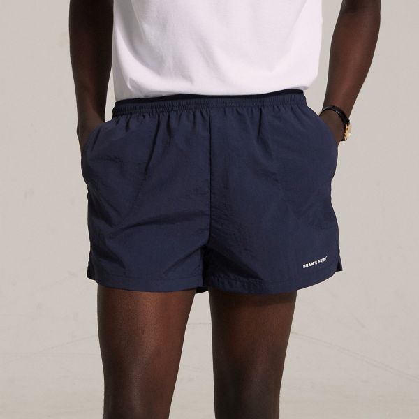 Bram's Fruit Logo Korte Broek Navy