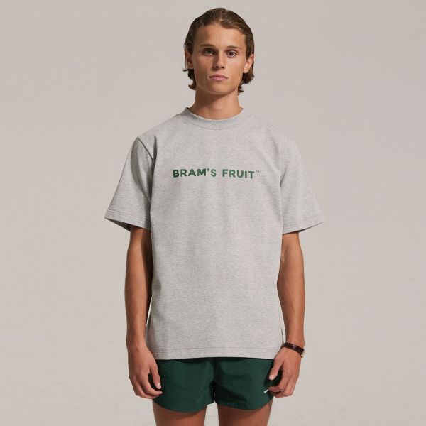 Bram's Fruit Logo T-shirt Grijs