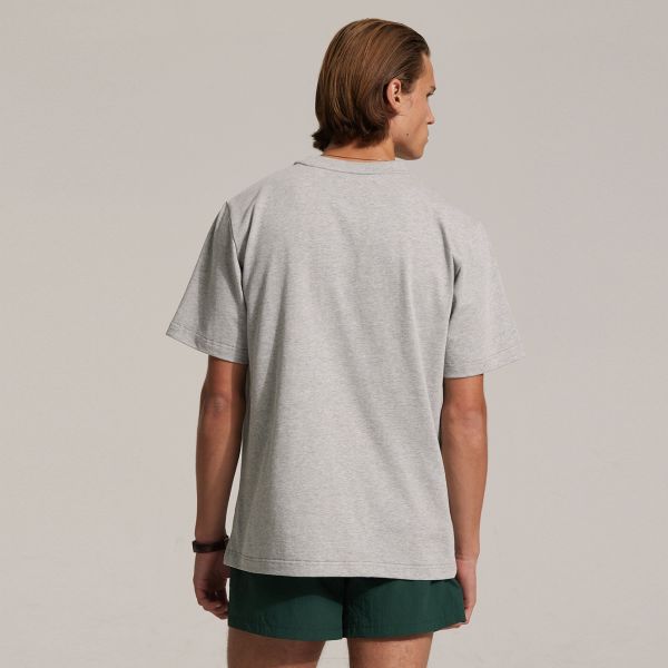 Bram's Fruit Logo T-shirt Grijs