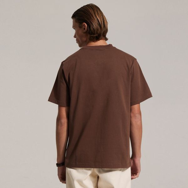 Bram’s Fruit Lemon Outline T-shirt Bruin