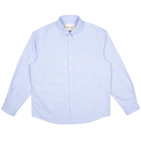 Bram's Fruit Oxford Overhemd Blauw