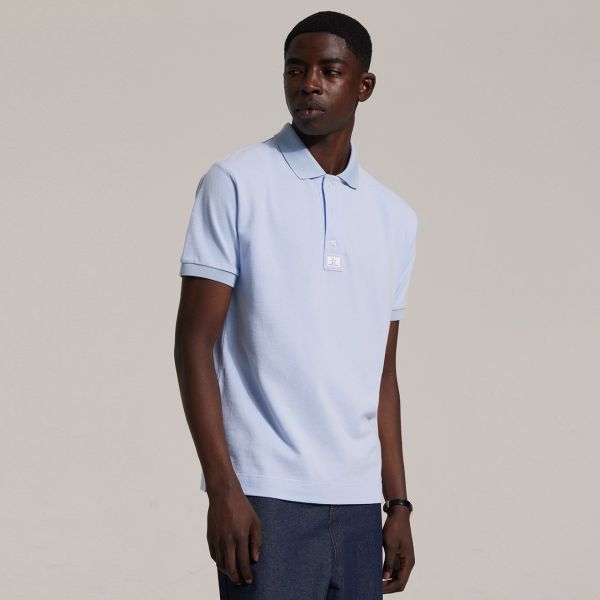 Bram's Fruit Polo Licht Blauw