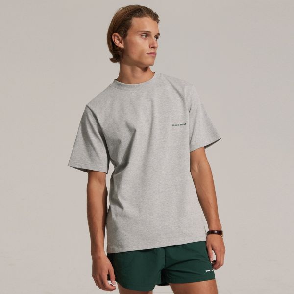Bram's Fruit Watering T-shirt Grijs