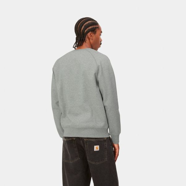 Carhartt Chase Sweater Grijs