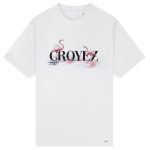 Croyez Pink Flamingo T-shirt Wit