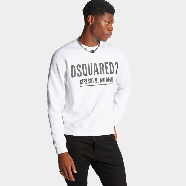 Dsquared2 Ceresio 9 Milano Sweater Wit
