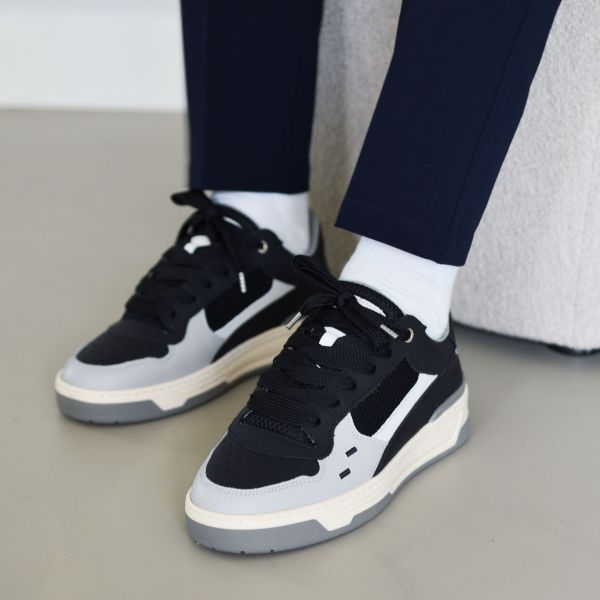 Filling Pieces Cruiser Sneaker Zwart