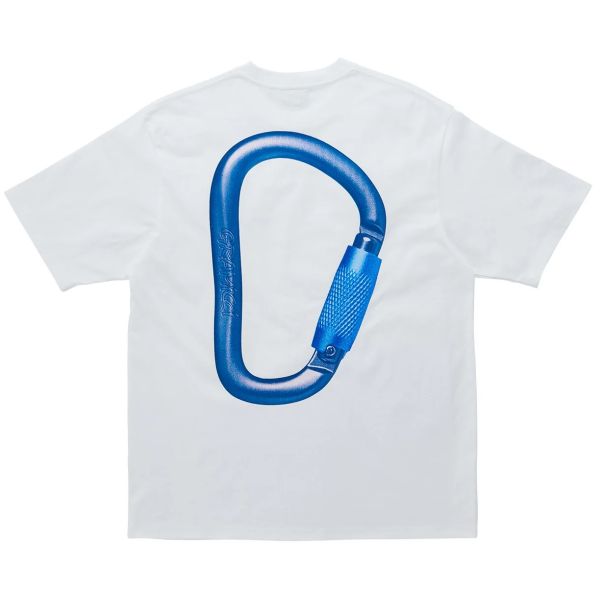 Gramicci Carabiner T-shirt Wit
