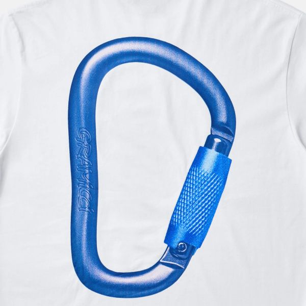 Gramicci Carabiner T-shirt Wit