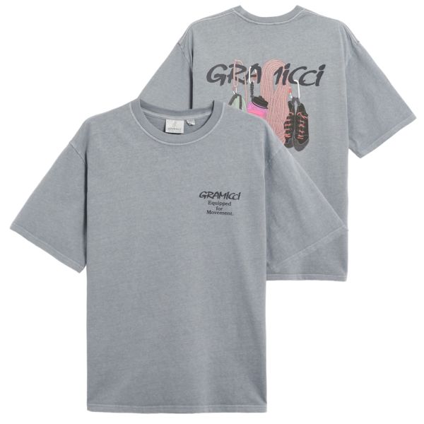 Gramicci Equipped T-shirt Grijs