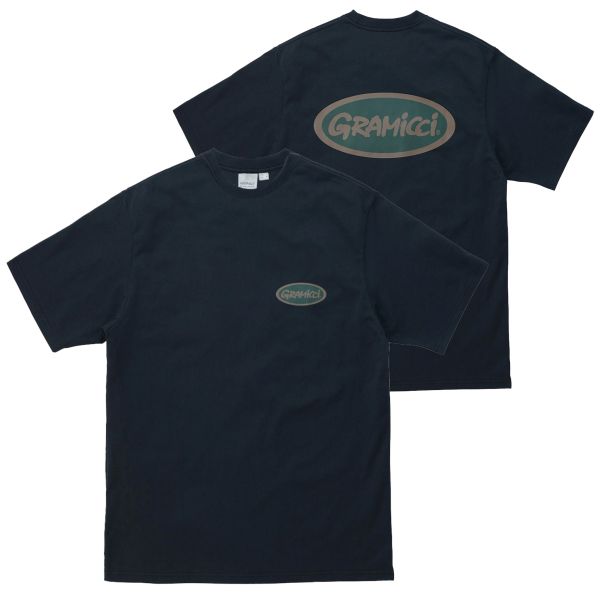Gramicci Oval T-shirt Zwart