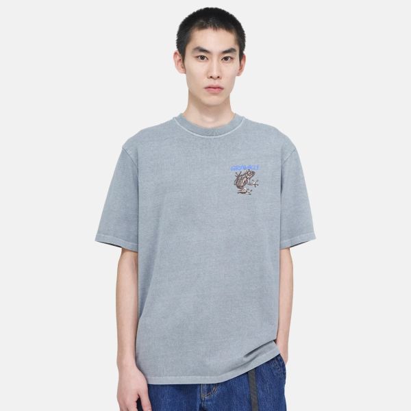Gramicci Sticky Frog T-shirt Grijs
