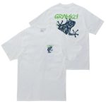 Gramicci Sticky Frog T-shirt Wit