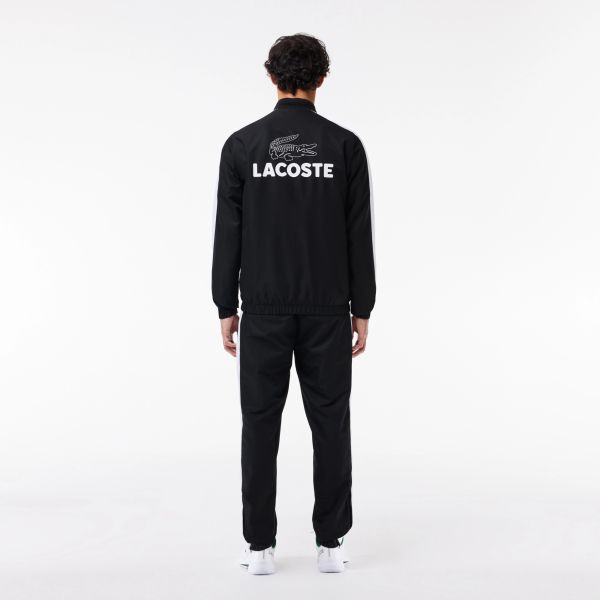 Lacoste Trainingspak Zwart