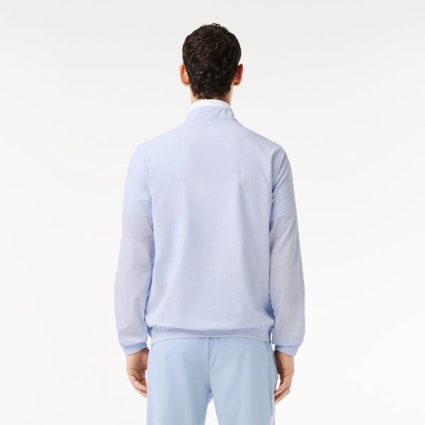 Lacoste X Novak Djokovic Trainingspak Licht Blauw