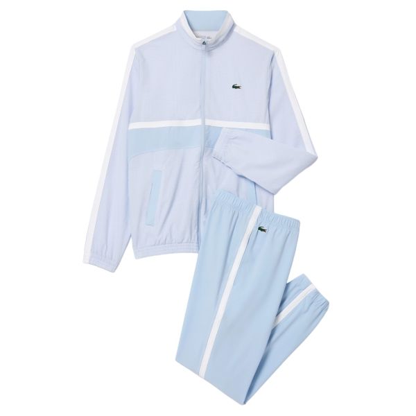 Lacoste X Novak Djokovic Trainingspak Licht Blauw
