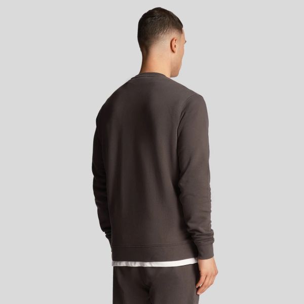 Lyle & Scott Crewneck Sweater Antraciet