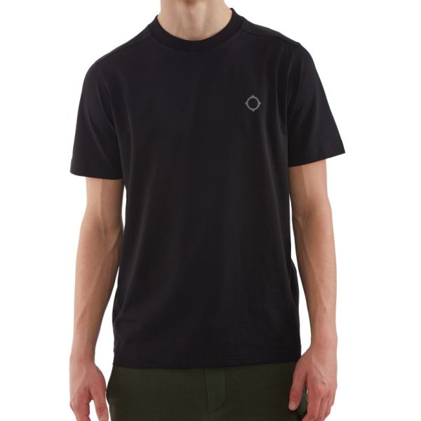 Ma.strum Oversized Back Logo T-shirt Zwart