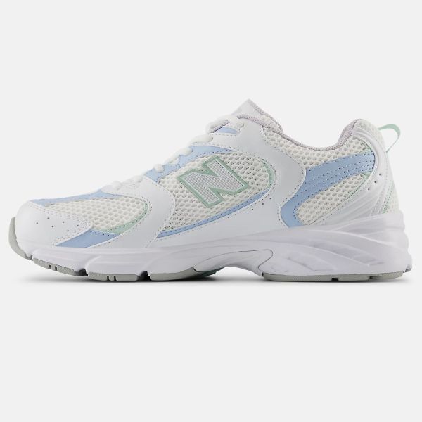 New Balance 530 Sneaker Wit/Licht Blauw
