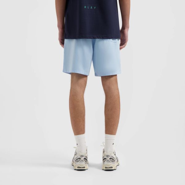 Olaf Face Zwembroek Licht Blauw