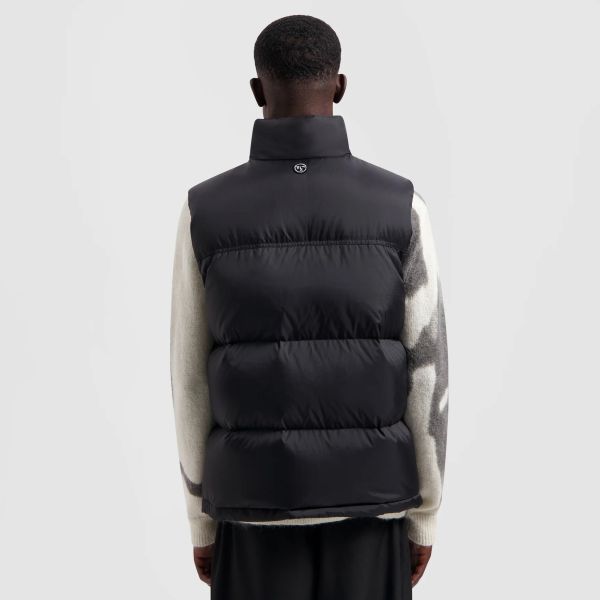 Olaf Puffer Bodywarmer Zwart