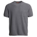 Parajumpers Cyril Knitted T-shirt Antraciet