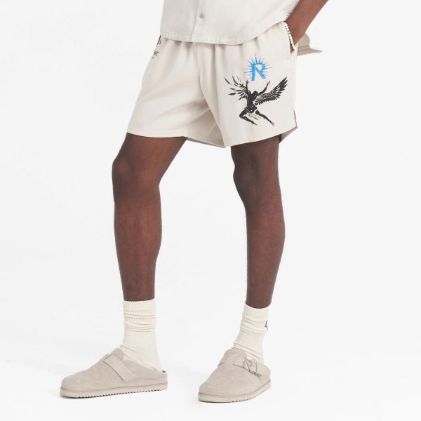 Represent Icarus Korte Broek Off White