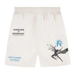 Represent Icarus Korte Broek Off White